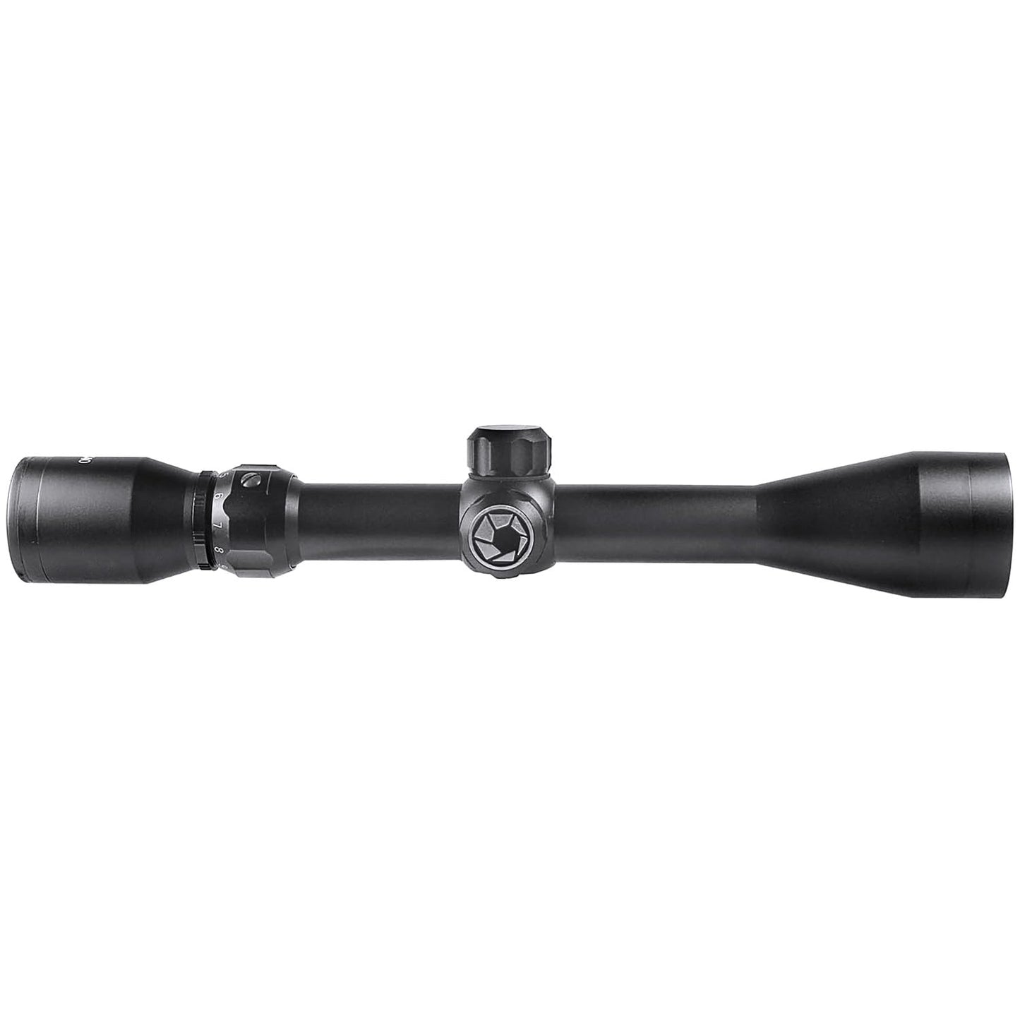 Barska Colorado 3-9x40 Rifle Scope Combo – Hunting and Target Shooting Scope with 30/30 Crosshair Reticle, Mounting Rings Included