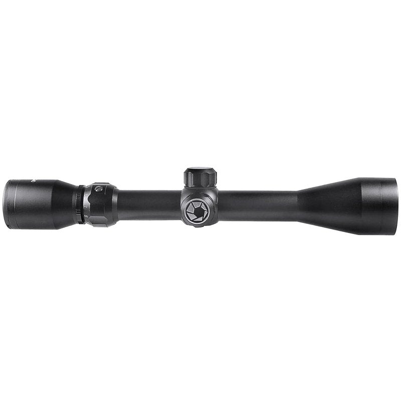 Barska Colorado 3-9x40 Rifle Scope Combo – Hunting and Target Shooting Scope with 30/30 Crosshair Reticle, Mounting Rings Included