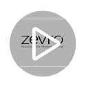 ZevrO Dual Food & Cereal Dispenser 2.2 Cups - Black & Chrome, Airtight