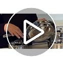 Cuisinart 1.5 Quart Multiclad Pro Triple Ply Saucepan w/Cover,
