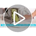 WellToBe 6-Blade Vegetable Spiralizer Spiral Slicer for Healthy Veggie Noodles