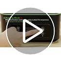 TaskStar Green Heated Lunch Box 100W Cordless Food Warmer with Scheduled Heating & Leakproof 1.2L