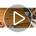 Bamboo Cutting Boards Set of 3 with Storage Stand - Reversible Chopping & Charcuterie Boards for Kitchen