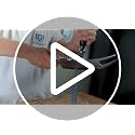 Dalstrong 10-Inch Ceramic Honing Steel with Stainless Steel Core & G10 Handle