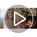ALYRMEI Snowman 16-Inch Personalized Christmas Stocking - Snowman Design