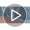 Newbridge Barcelona Damask White Tablecloth 60 x 84 Inch Rectangular - No Iron, Soil Resistant