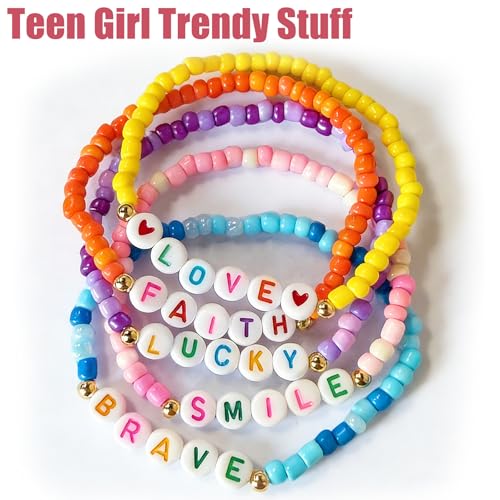 Gifts for Teen Girls, Teen Girl Gifts Trendy Stuff, Birthday Gifts Box Set for Teenage Girls, Sister, Best Friend, Daughter - Pink Bunny