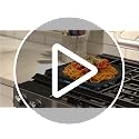 GGC 10x10 Reversible Cast Iron Grill & Griddle for Single Burner Stove
