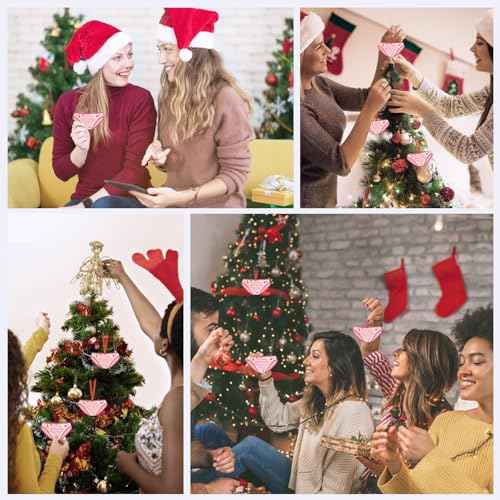 Friendship Christmas Ornament Funny Friends Christmas Ornament for Christmas Tree Funny Friendship Ornament Christmas Decorations Xmas Gifts for Girls Bestie Soul Sister Women Friends (2D)