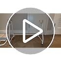 White Expandable Over-the-Toilet Storage Rack with 3 Shelves & Hooks
