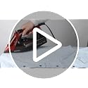 BEAUTURAL Black Steam Iron 1500W with Ceramic Soleplate & Auto Shutoff