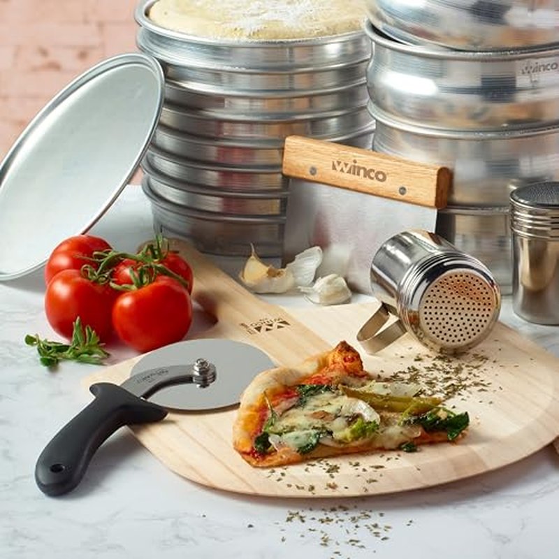 Winco Pizza Cutter, 2-1/2"Dia Blade, Black PP Hdl