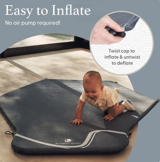 Playpen Mattress Self-Inflating Mattress Cover - Variation of Playpen Mattress