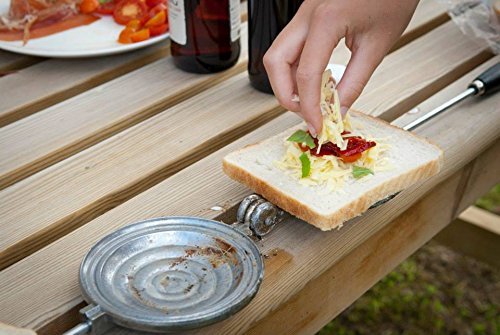 Toas-Tite Long Handled Pocket Sandwich Grill, X-Large, 21.75-Inch (79358)