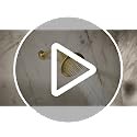 Kohler Cinq Square Single-Function Filtered Showerhead - 2.5 GPM Polished Chrome
