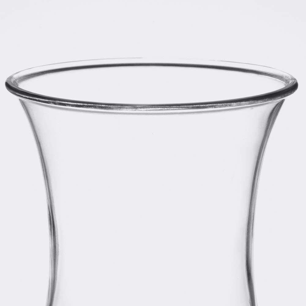 G.E.T. HUR-1-CL Carefree Shatterproof Cocktail/Hurricanes Glasses, 15 oz set of 12.