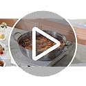 14-Inch Stainless Steel Deep Fry Pan with Lid - 7QT, Tri-Ply Construction