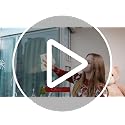 UPCERA White House Christmas Window Clings - Large Winter Holiday Decal Set