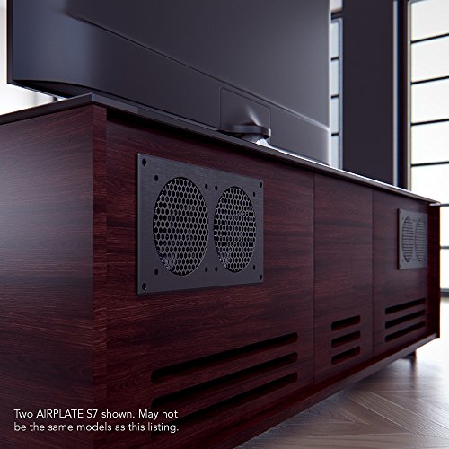 AC Infinity AIRPLATE S7 12-Inch Quiet Cabinet Cooling Fan with Speed Controller