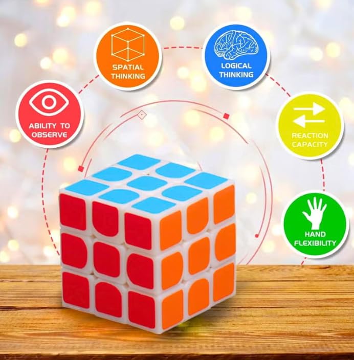 FYHNHM 1.18 Inch Mini Cube Puzzle Pack of 72 - Party Favors & Classroom Rewards