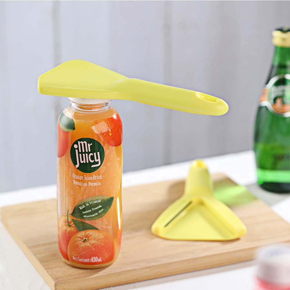 Skiennix Twist-Off Bottle Opener - Ergonomic Design for Seniors & Arthritis Relief