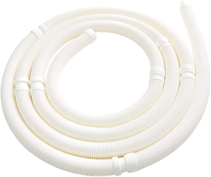 POOLWHALE Replacement Pool Vacuum Hose - 1.5” Diameter, 8 Durable Hoses for Pools & Spas