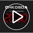 Large Digital Wall Clock with 6-Inch Red LED, Remote Timer, Auto Dimmer — Oversized Calendar & Thermometer