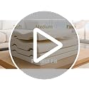Royal Therapy King Memory Foam Cervical Pillow 31x14x5 inch for Neck Pain