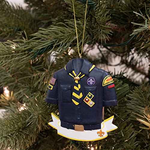 Cub Scout Uniform Christmas Tree Ornament BS2202C