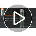 Stanley Vacuum Bottle 1.1 Quart - Wide Mouth Insulated Thermal Flask - Hammertone Green - Leakproof Cup Lid, Keep Drinks Hot or Cold