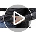 OLIXIS Gaming Chair with Lumbar Support - Black and Grey Ergonomic Office Chair