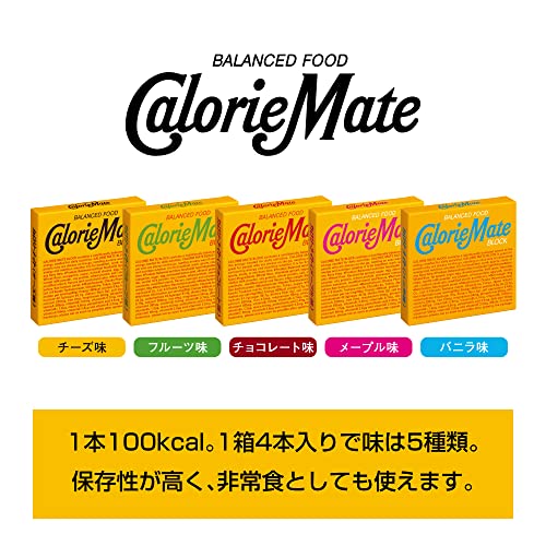 Chocolate Taste Calorie Mate Energy Snack 30 Pieces Japan