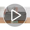 Portable Baby Playard Mattress 38x26x3 Inches with Waterproof Cover - White, One Size