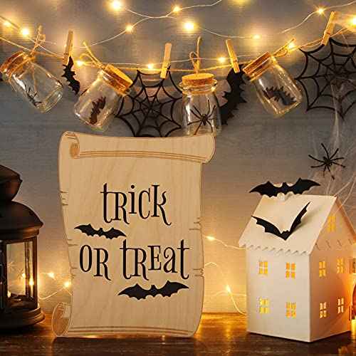 Mudder 60 Count 2.5v Halloween Christmas 50/100/150/200 Count Mini Incandescent Wire String Lights Replacement Bulbs Indoor/Outdoor Christmas Light Decoration for Xmas Tree(Orange, Black, Green)