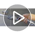 7.5-Inch Rotatable Dual Shower Head with Handheld Combo - Kids Friendly, Chrome Finish