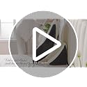 4PCS Wedge Pillow Set for After Surgery, White/Grey