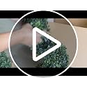 VEVOR 4ft Artificial Spiral Topiary Trees - Set of 2 Faux Plants for Indoor Outdoor Decor
