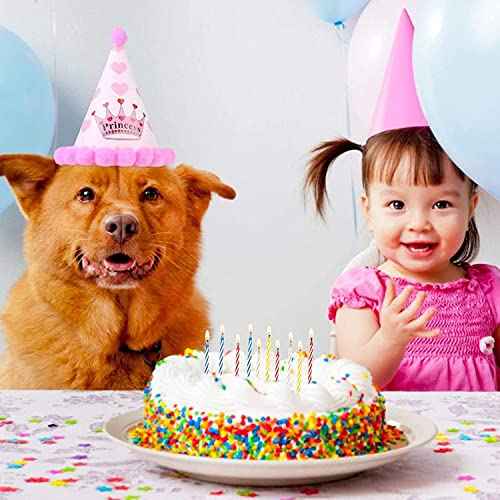 Magic Trick Relighting Candle, 40 Packs Birthday Candles Fun Prank Kit Cake Tricks and Decorations for Birthday, Party, Christmas, Celebration (Multi, 40Pieces)