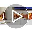 142Ft Fall Leaf Garland - 24 Pack Artificial Maple Leaves for Autumn Decor