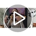 Hionly Black AI Neck Fan - Portable 6-Speed Personal Wearable Fan with Fast Charging
