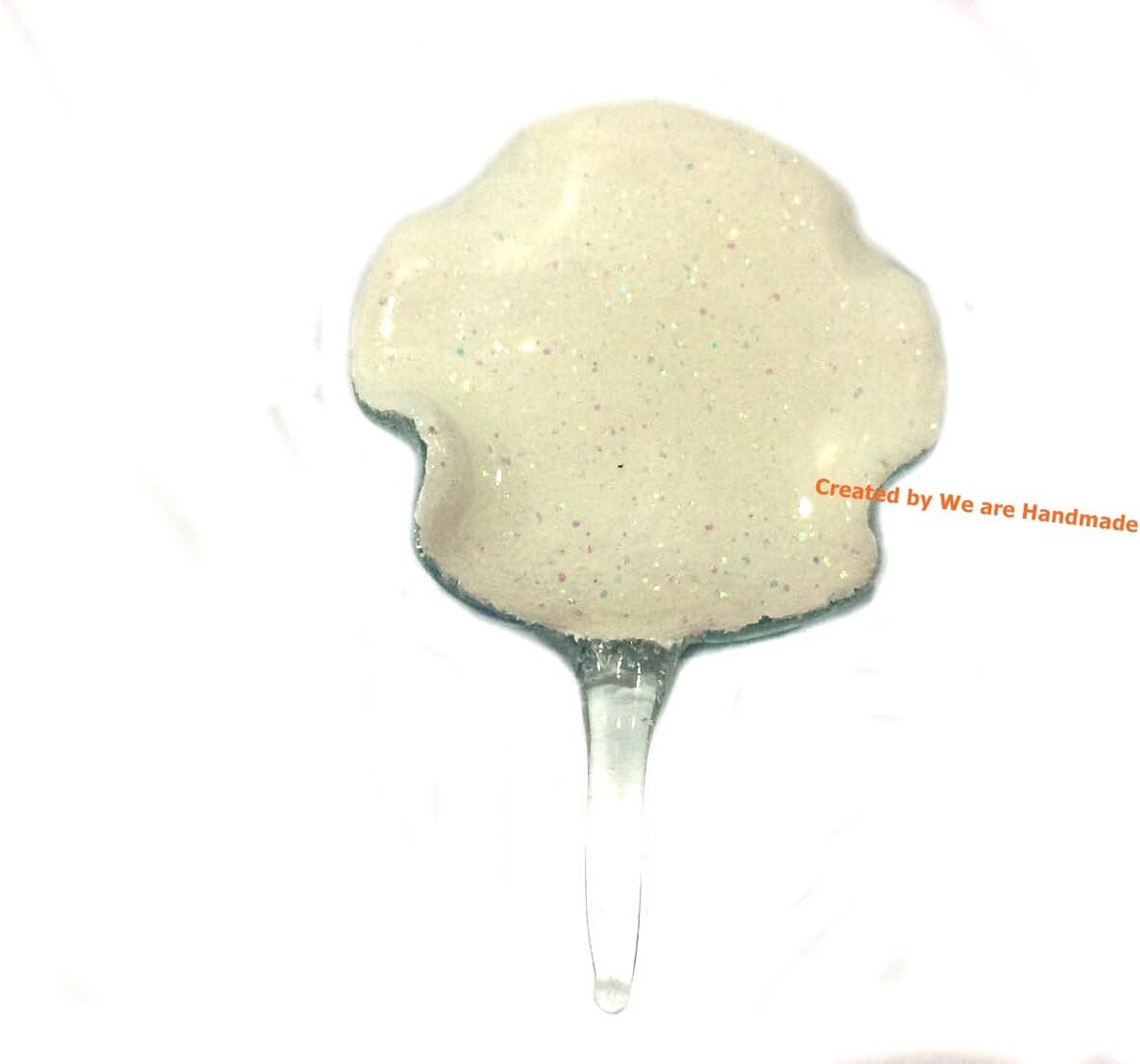 Sky Blue Handmade Mini Stingray Figurine - Blown Glass Ocean Decor & Collectible Gift