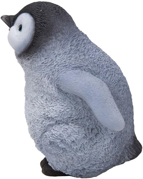 Adorable Laughing Baby Penguin Statue – Perfect Gift for Animal Lovers