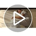 Body Pillow for Adults 20x54 Inch Supportive Memory Foam & Microfiber Cover - Long Side Sleeper Pillow