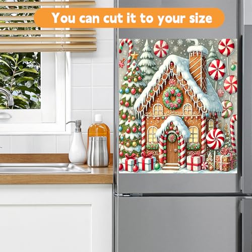Dishwasher Magnet Cover Magnetic Sticker Decorative Refrigerator Wash