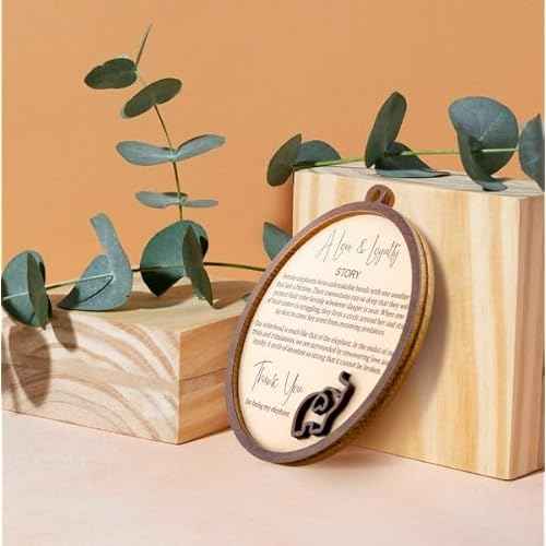 Friend Gift for Women - Friendship Gifts for Women - Elephant Gift for Girls - Friend Ornaments - Christmas Ornament 2025 - White Elephant Gifts - Xmas Tree Funny Decoration, Exchange