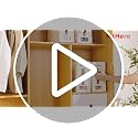 KitHero White Bed Sheet Organizer 4 Pack – Waterproof Linen Closet Storage with Zipper & Handles