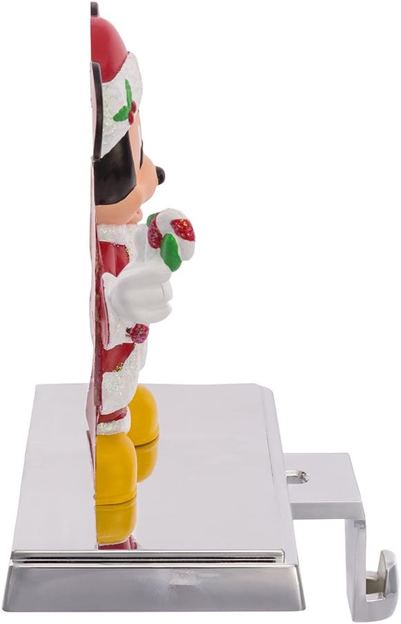Mickey Mouse Stocking Holder by Kurt Adler - Festive Holiday Decor