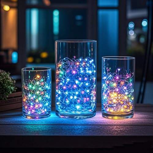 36pcs Clear Glass Vase Set - 4, 4.7, 6 Inch Tall Flower Centerpieces
