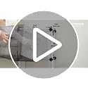 SONGMICS 13-Inch Gray Foldable Storage Cubes Set of 6 for Closet & Home Organization