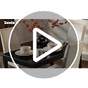 Almost Black Signature Design Kimonte Rectangular Dining Table - Small Space
